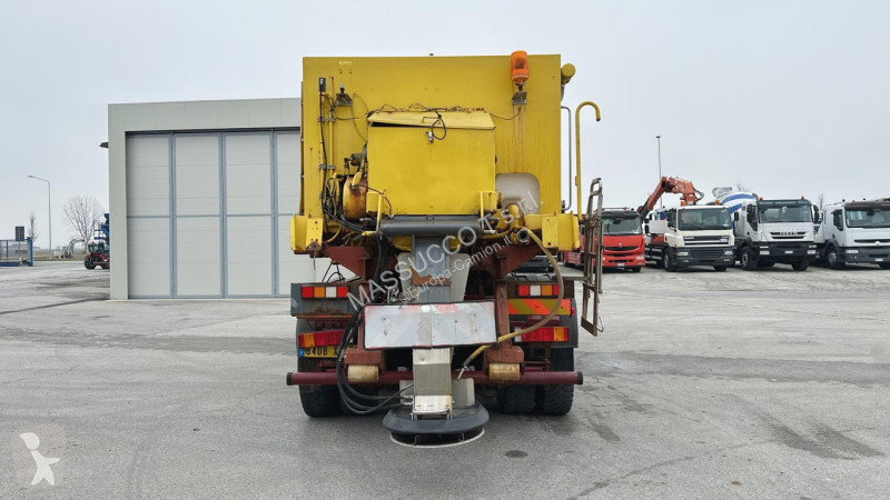 شاحنة Renault 370 DCI 6x4