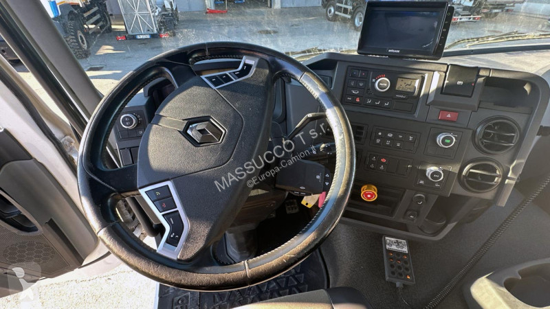 Beton Renault C430 8x4