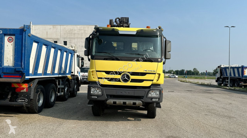 Camion Mercedes 4146 8x6