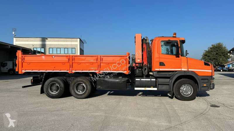 شاحنة Scania T114 6x4  340CV