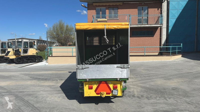 شاحنة Schmitz Cargobull MK 1700E 4X2