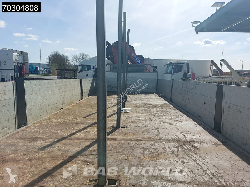 شاحنة Scania P360 P 6X2 HMF 1820-K4 Kran Crane...