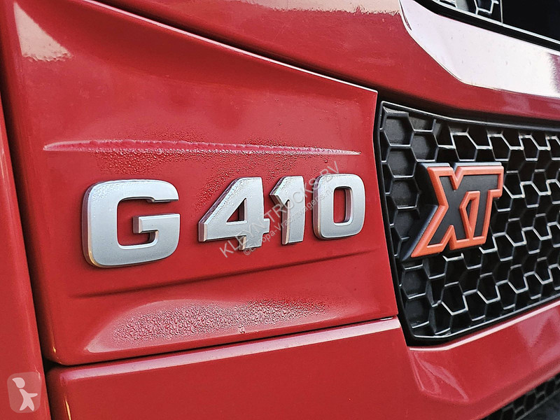 شاحنة Scania 410 XT 8X4 RETARDER 3WAY