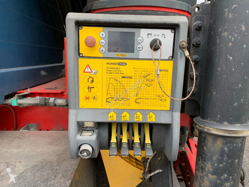 Mercedes 2548 6X2 *Palfinger crane*Cruise...