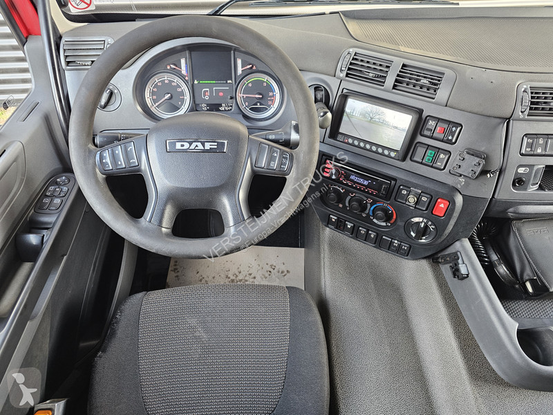 Camion Ginaf CF 410 6x4 / 6x6 / PALFINGER Z...