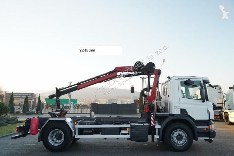 Камион Scania 635K2
