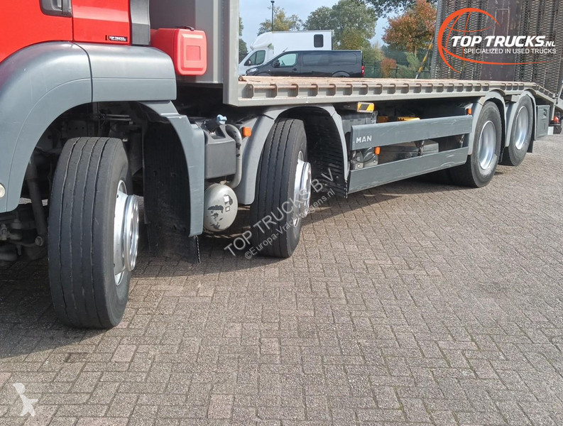 شاحنة MAN 35.360 8x2 - Machine transporter,...