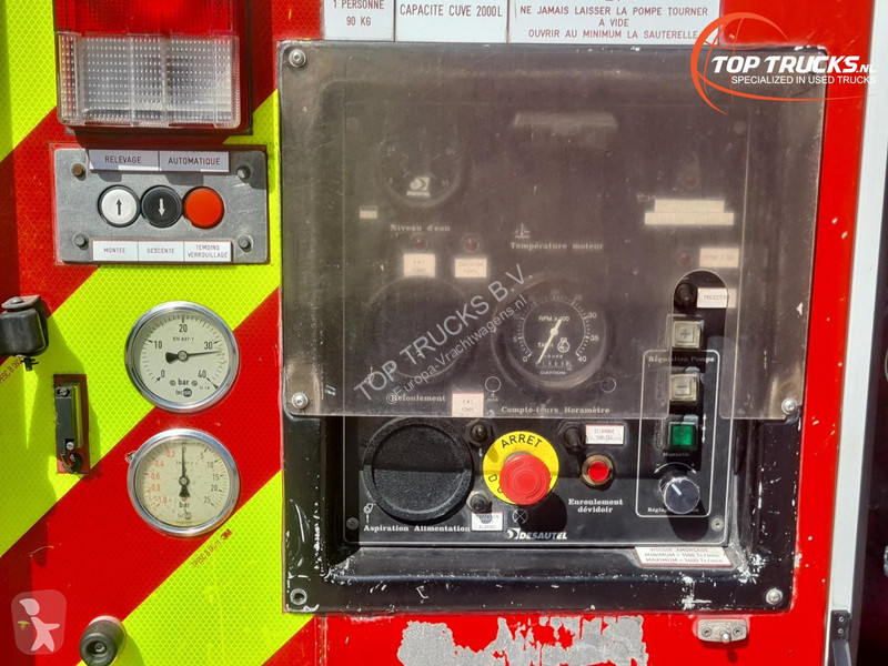Mercedes 1325 2.000 ltr - 125 Foam -Brandweer,...