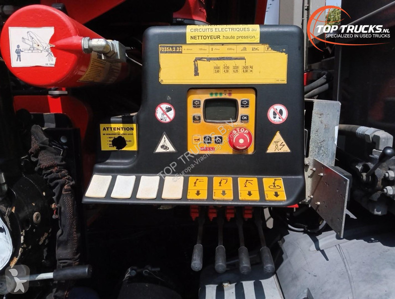 شاحنة MAN 35.360 8x2 - Fassi 23TM Crane,...