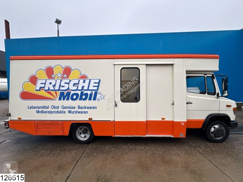 Camion Mercedes 813 D EURO 4, Promotional...
