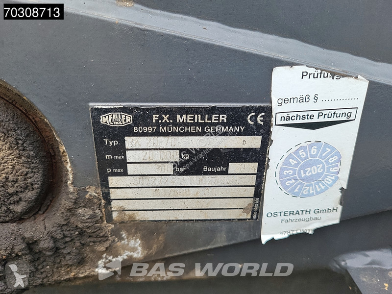 شاحنة Volvo 460 6X2 Meiller RK 20-70...