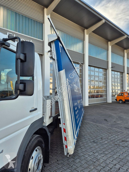 Mercedes 1324 L Glaswand Heckkran PK10002 SH...