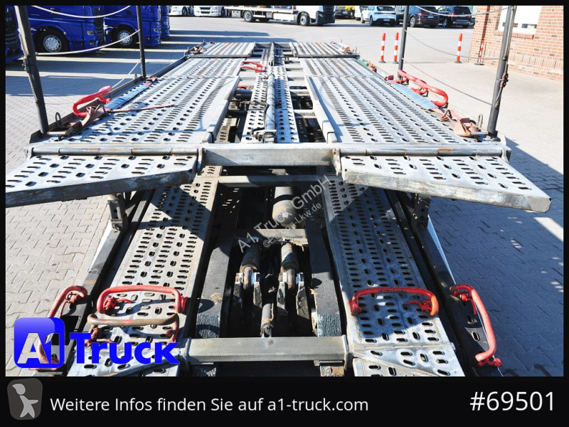 شاحنة MAN 18.400 TGX, Autotransporter Kässbohrer,
