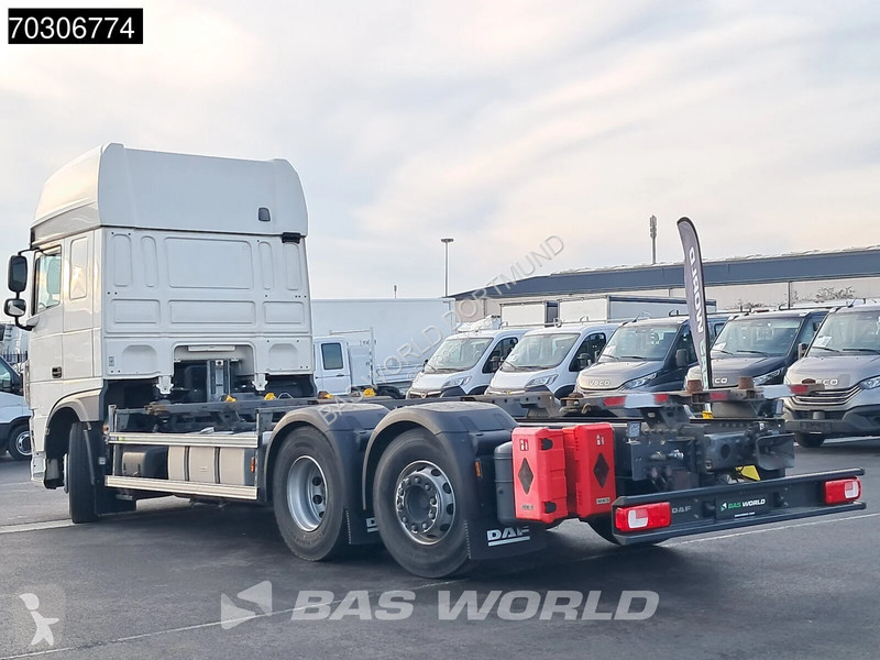 شاحنة DAF 480 6X2 SSC Retarder 2xTanks...