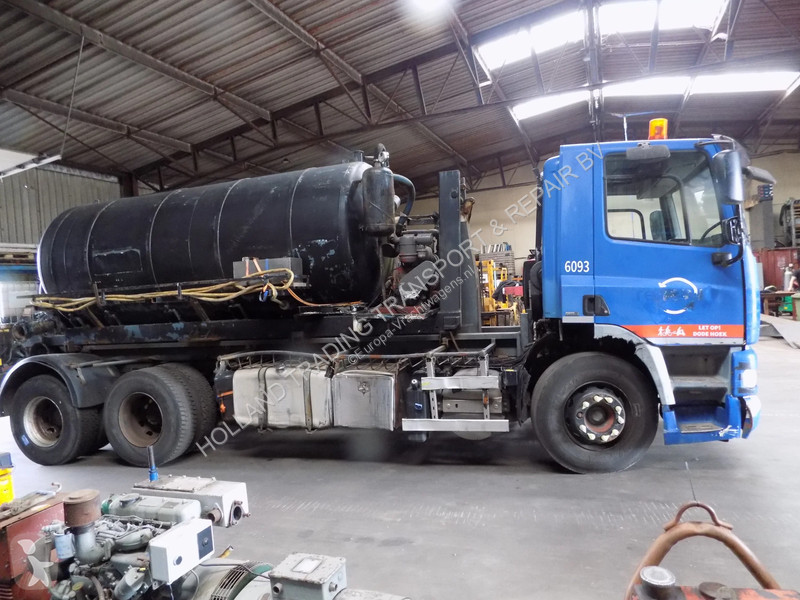 شاحنة DAF 360 Daf 360 euro5 hook lift