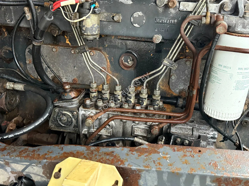 شاحنة DAF 95360 4X2 SPRING/SPRING ZF MANUAL...