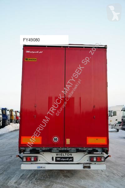 شاحنة مقطورة Volvo FH 460