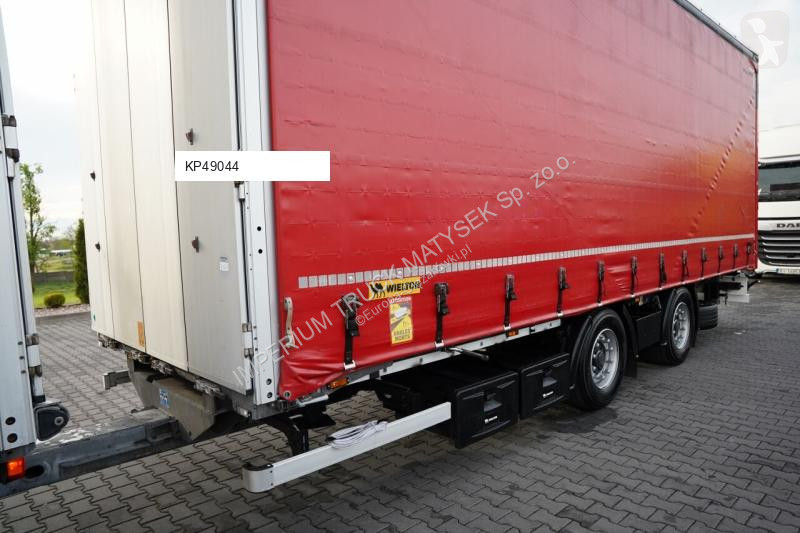 شاحنة Volvo FH 460 / ZESTAW TANDEM / 120 M3 /...