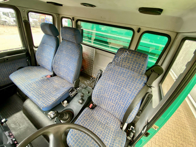Camion MAN 10.220 4x4 BB | 3x Sitze*Schild...
