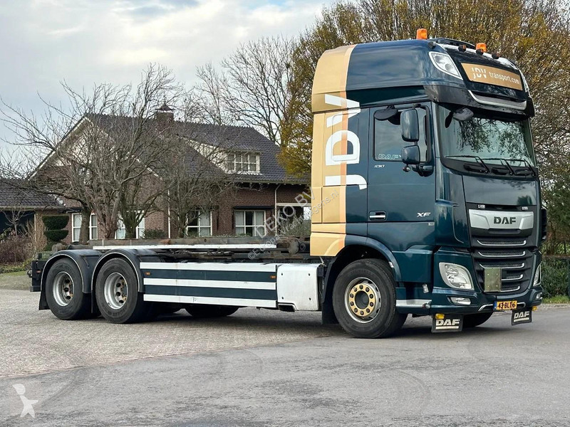 شاحنة DAF 530 2019!!SEILABROLLER!!ROLLOFF TIPPER!!