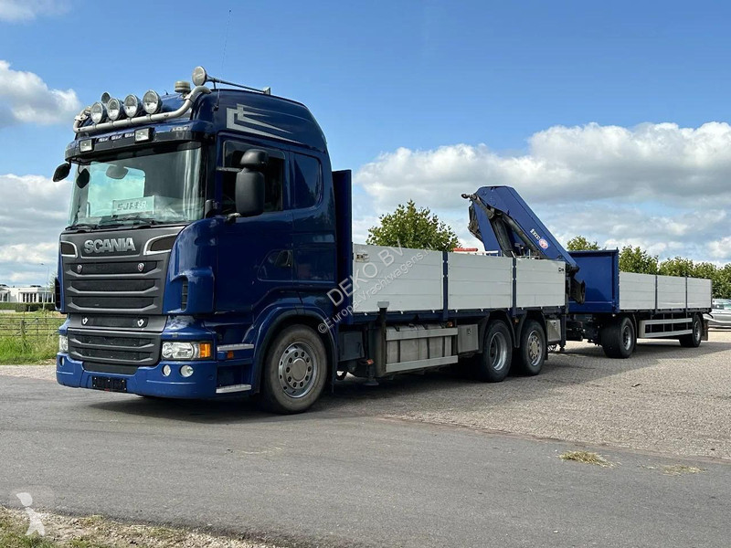 شاحنة Scania R560 V8 2012 HMF...