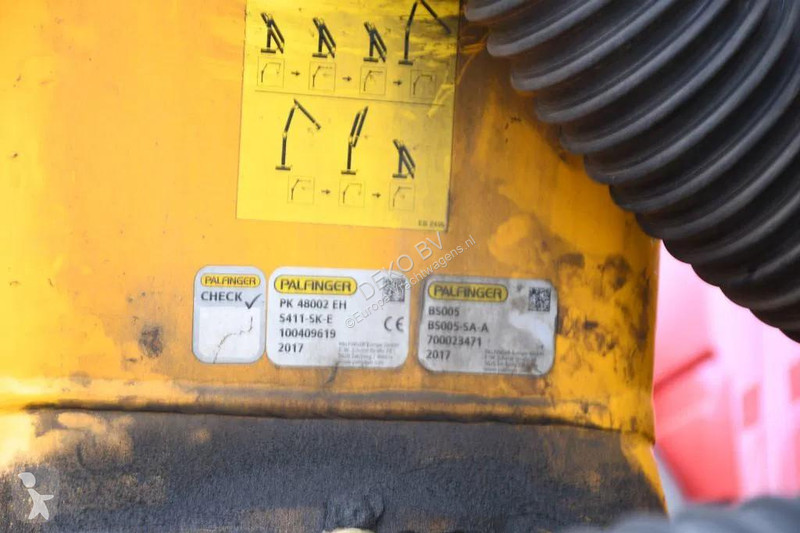 شاحنة Volvo FM 460 PALFINGER 48TM!!FLY JIB!!...