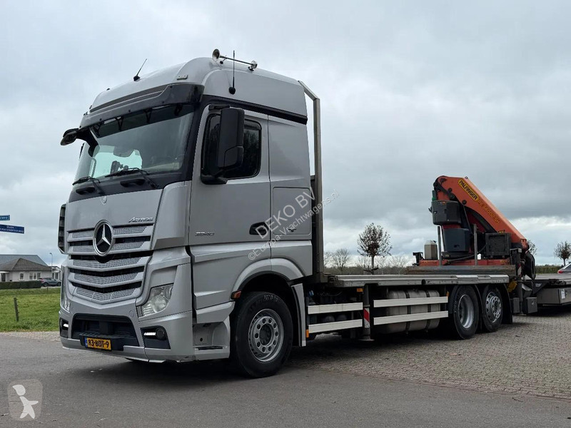 شاحنة Mercedes 2640 PALFINGER 34TM...