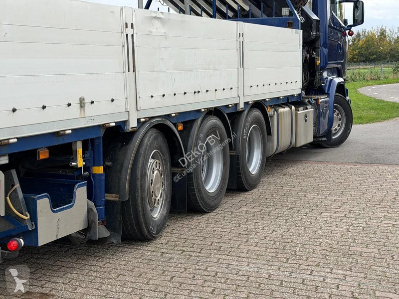 شاحنة Scania R450 8X4 TRIPE !!EURO6!!...