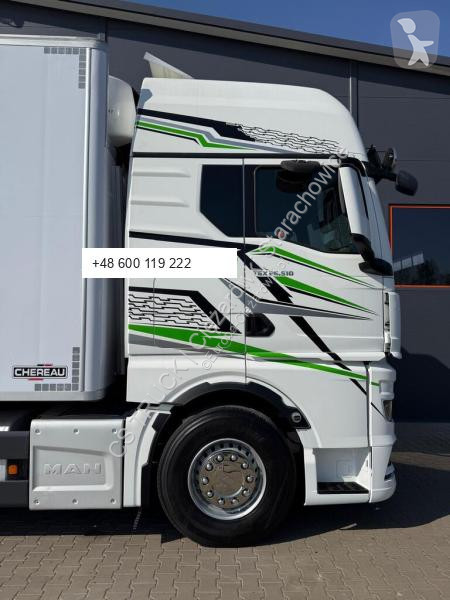 شاحنة MAN TGX 26.510