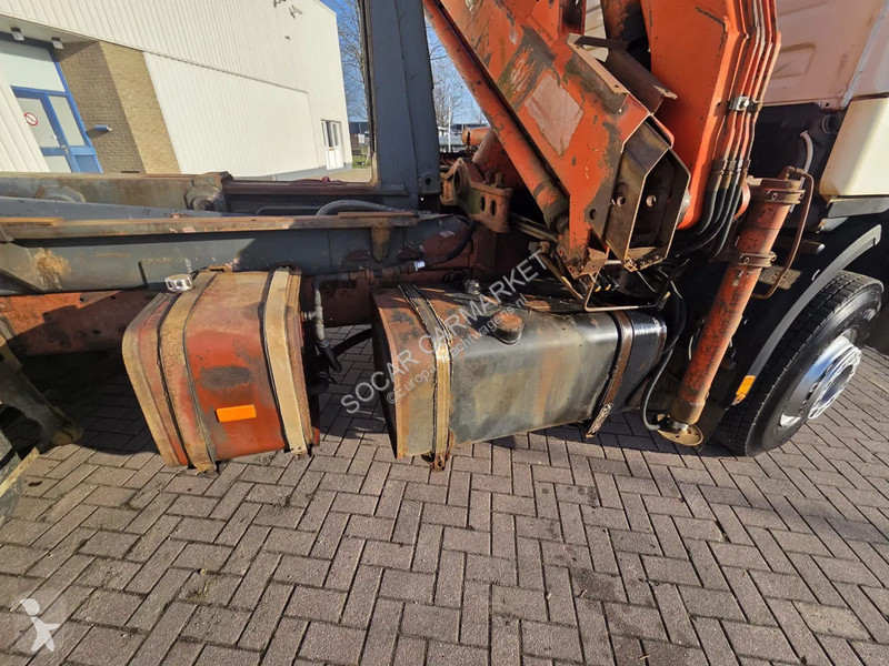 شاحنة MAN 24.362 6x4 ull Steel Suspension 14t...