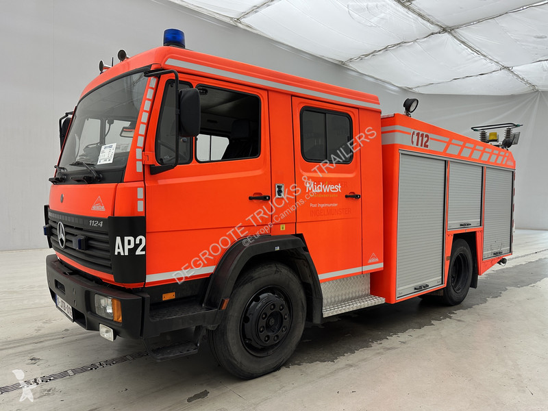 شاحنة Mercedes 1124*