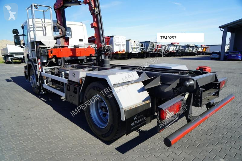 Camion Scania P 250 / 4X2 / SIŁOWNIK DO WYWROTU...