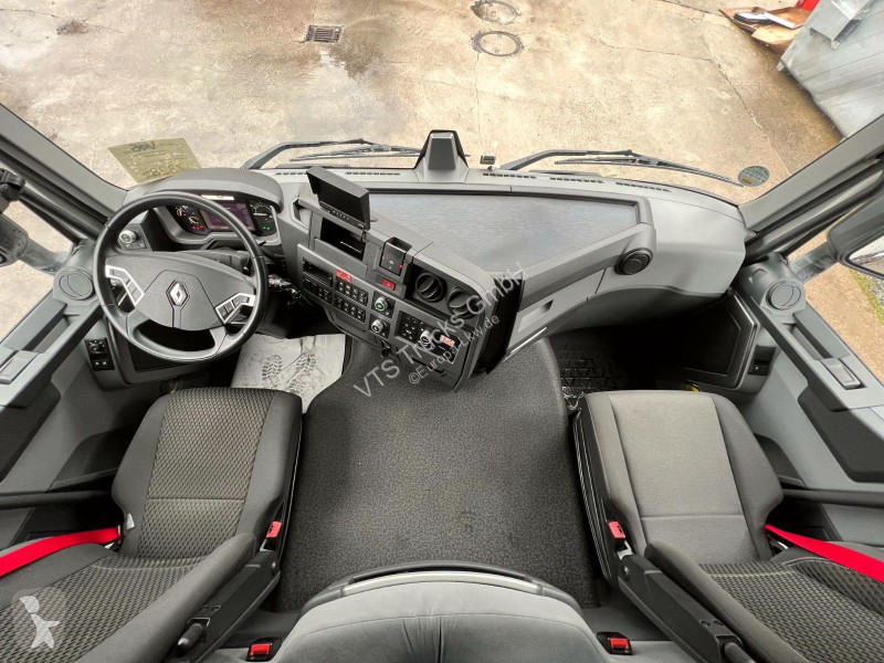 شاحنة Renault T480 6x2 Euro6 Meiller-Abrollkipper