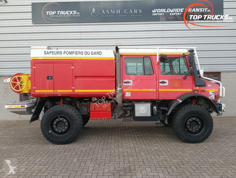 Camión Unimog U 5000 Mercedes Benz -4x4 - (type...