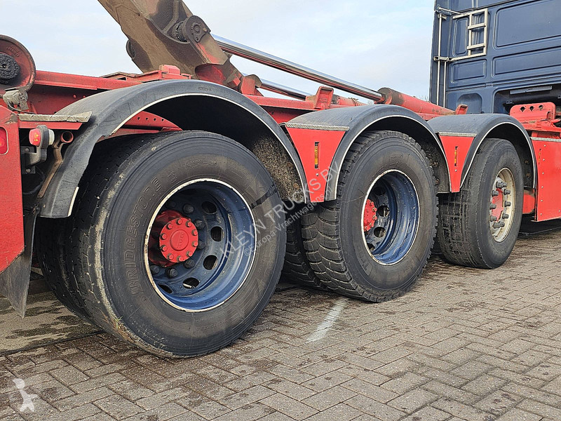 شاحنة DAF 510 SSC 8X2 FAK PALIFT