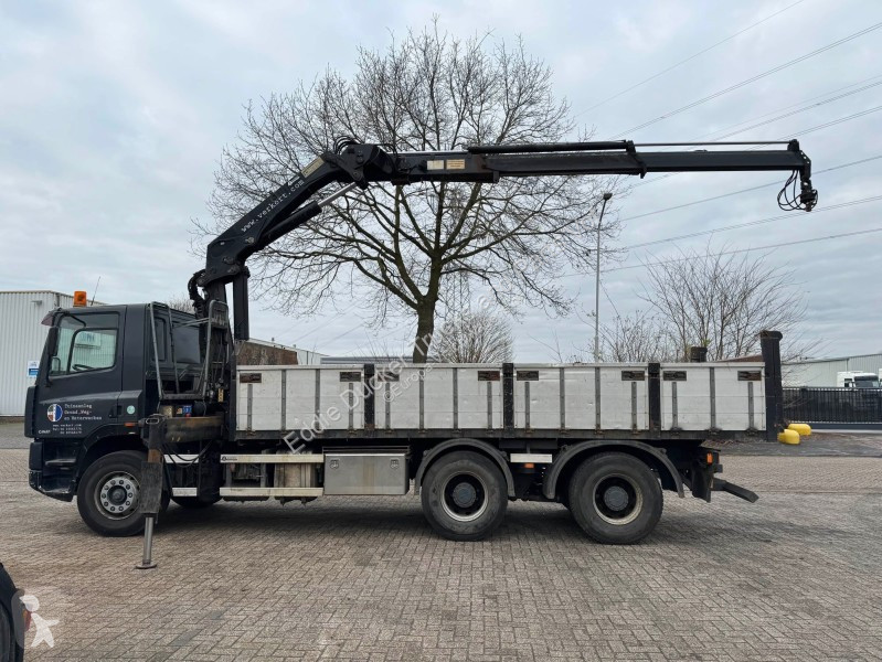 شاحنة Ginaf M 3232-S 340 / 6X4 / MANUAL