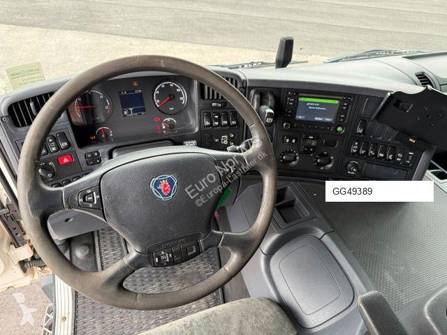 شاحنة Scania P320 6x2*4 Carrier Supra 1250 Mt...
