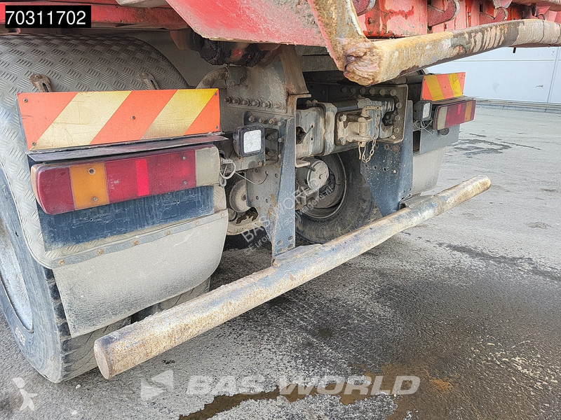 شاحنة Scania 420  8X6 8x6 18m3 KH Kipper Steel...