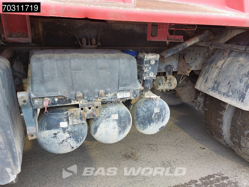 شاحنة MAN TGA TGA 8X8 15m3 Meiller tipper 8x8...