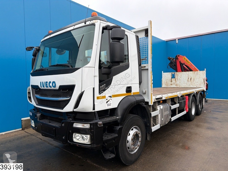 شاحنة Iveco X-Way 360 6x4, EURO 6, Palfinger,...