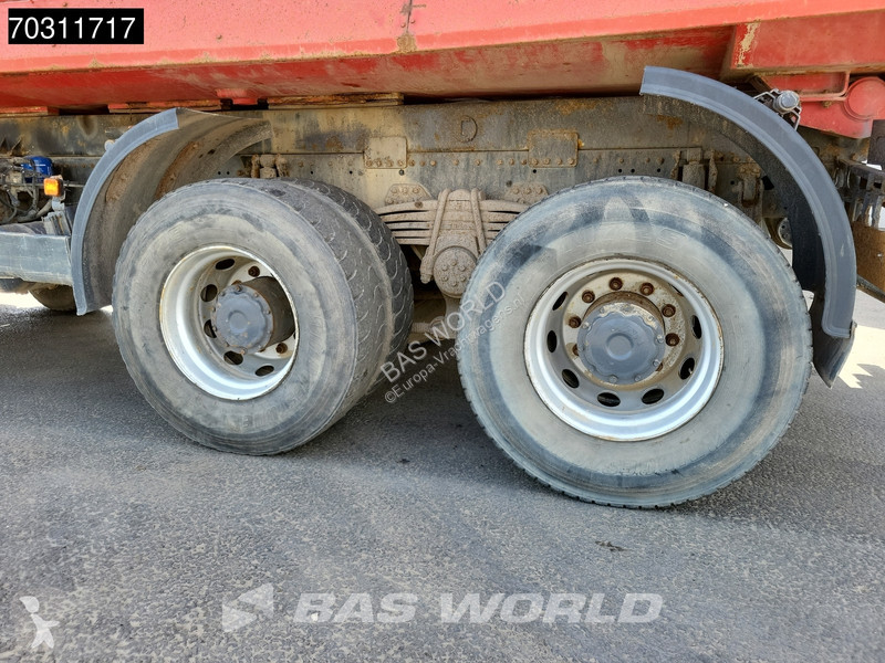 شاحنة MAN 41.440  8X8 8x8 18m3 Meiller tipper...