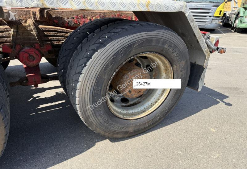 شاحنة Scania 589 R560 CB 8x4 BDF/HB /...