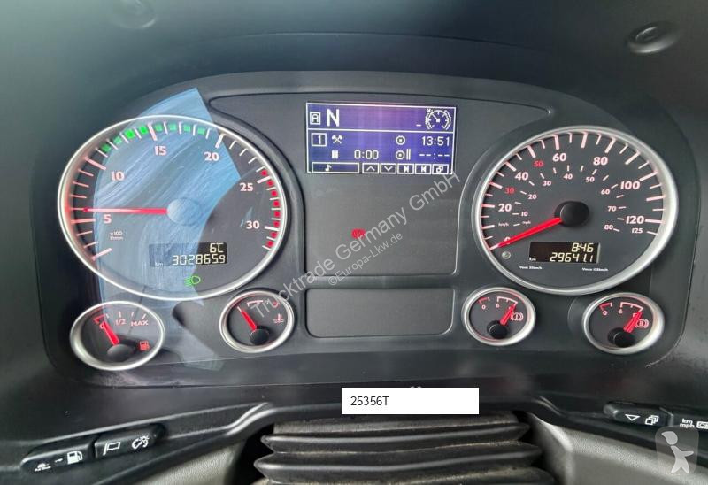 شاحنة MAN 591 TGX 33.540 6x4 SLT Push 160 To /...