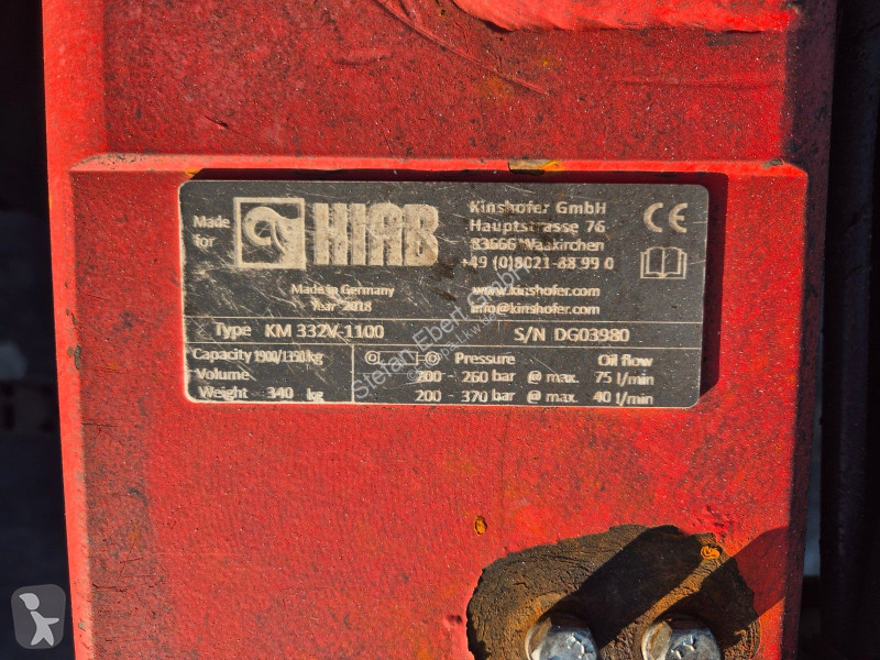 شاحنة MAN 26.460 6x2 Baustoff / Hiab 177 K