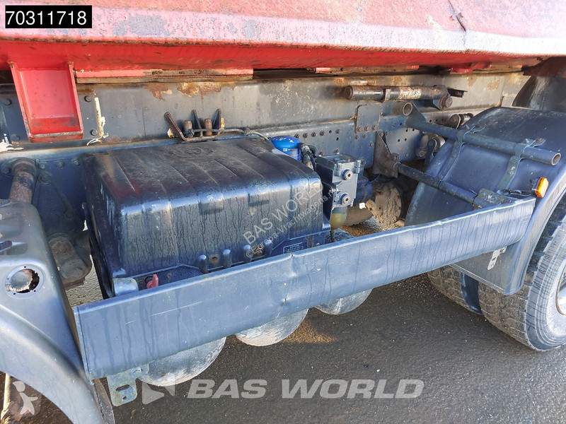 شاحنة MAN 41.440  8X8 8x8 18m3 Meiller tipper...
