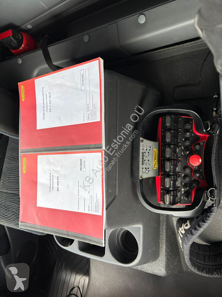 شاحنة Mercedes 921 4x2 PK 7.501 / PLATFORM...