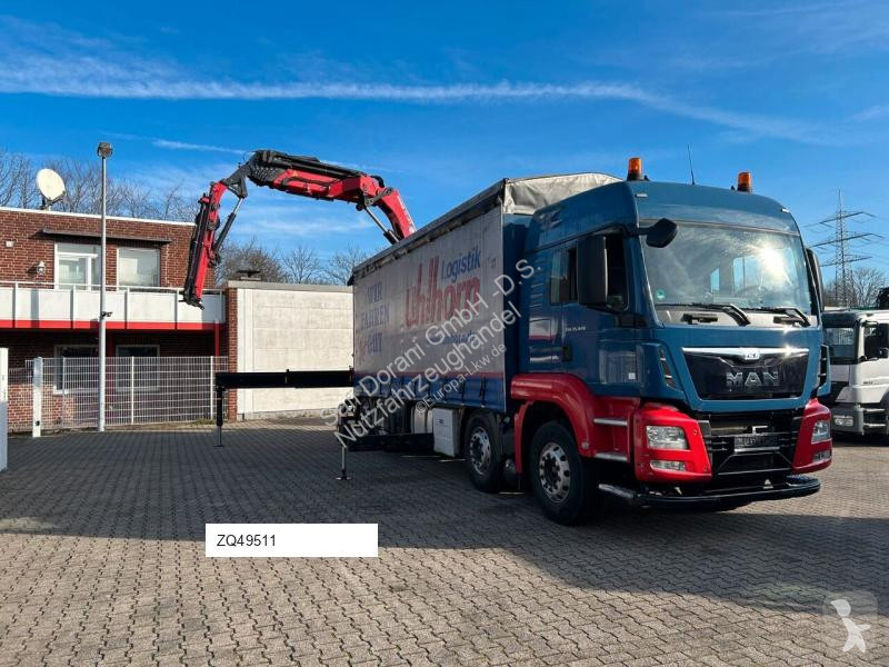 Camion MAN 35.440 HMF 4020 Bj. 2021 6+3 +JIB