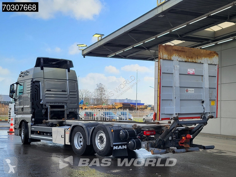 شاحنة MAN 26.500  6X2 BDF Full Air suspension...