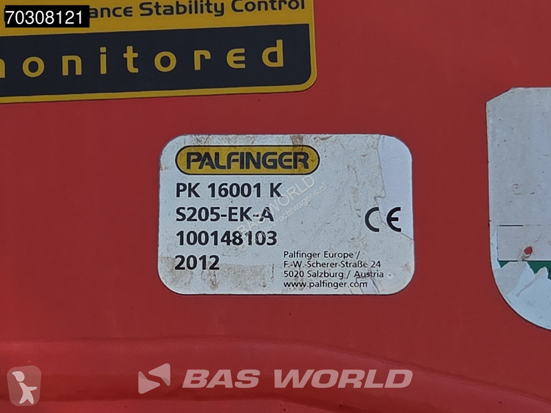 شاحنة Volvo 330 4X2 Grua Palfinger PK16001 VEB...