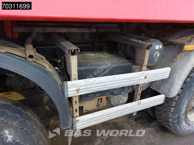 شاحنة Scania 420  8X6 8x6 18m3 KH tipper Steel...
